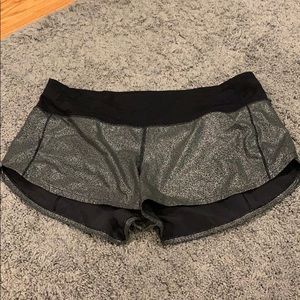Lulu lemon shorts!